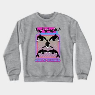 Orca-Nized Crewneck Sweatshirt